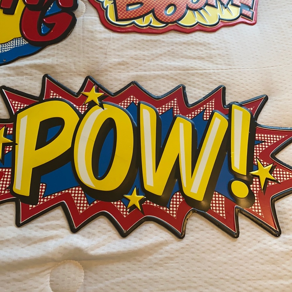 DC Comic Decor - Picture 2 of 5